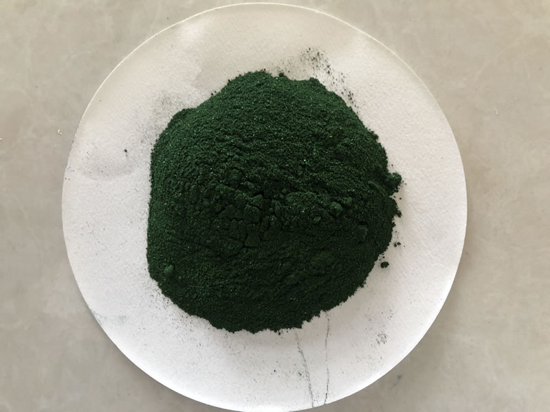 Malachite Green Powder For Silk And Leather Dyeing