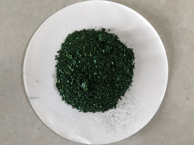 Malachite Basic Green 4 Crystal Dyestuff