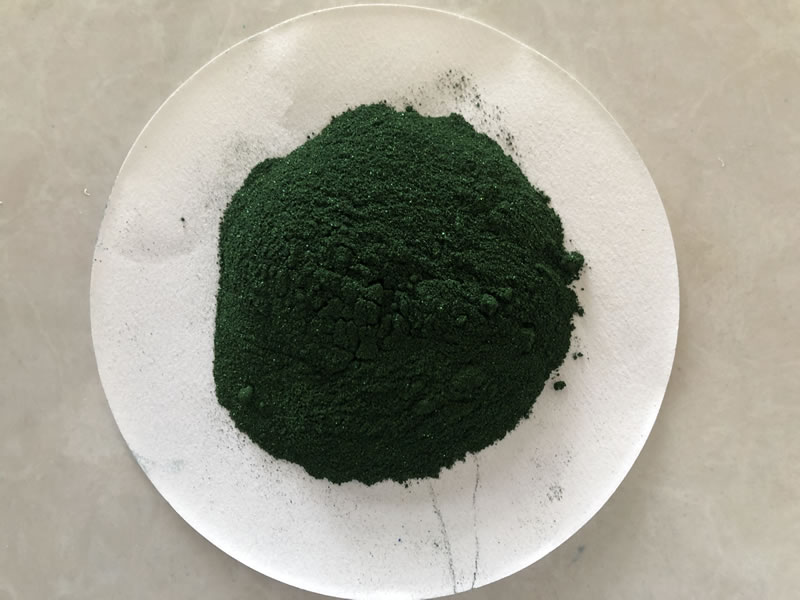 Malachite Green Powder for Silk and Leather Dyeing