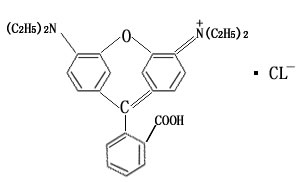 Molecular Structure of Basic Violet 10